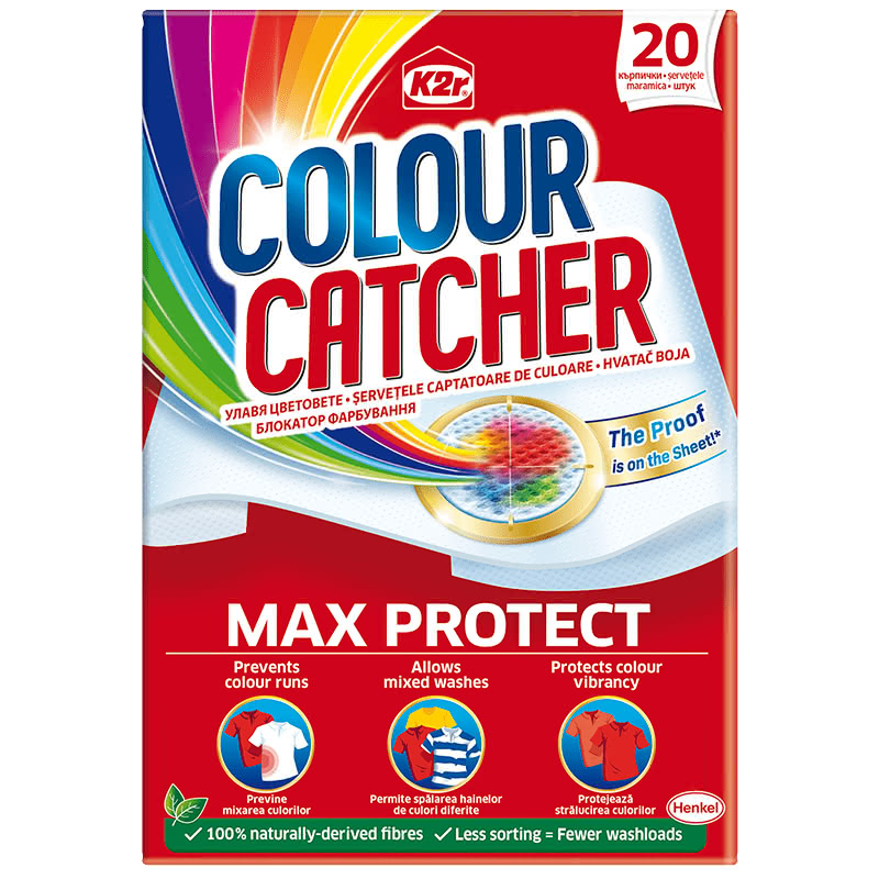 Colour Catching Wipes K2r at a price of 7.29 lv. online 