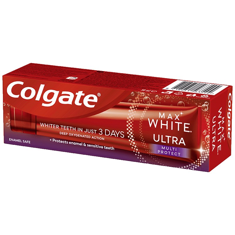 Tooth Paste Colgate Max White Ultra Multiprotect 