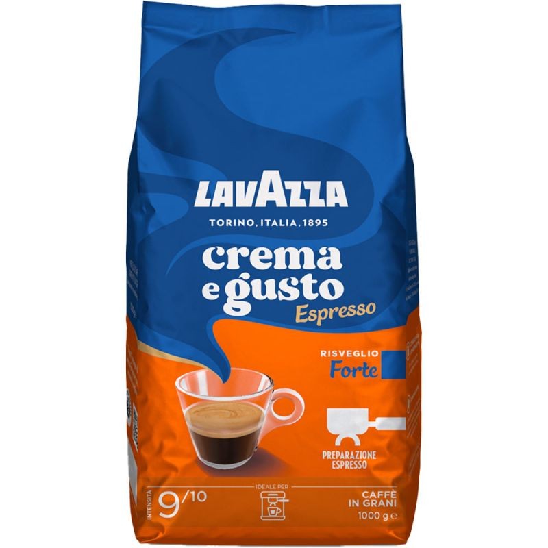 Coffee Lavazza Crema E Gusto Forte Beans 