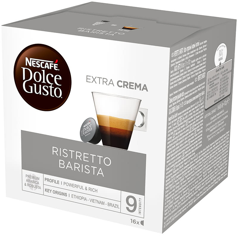 Coffee Nescafe Dolce Gusto Barista 120 g 1 