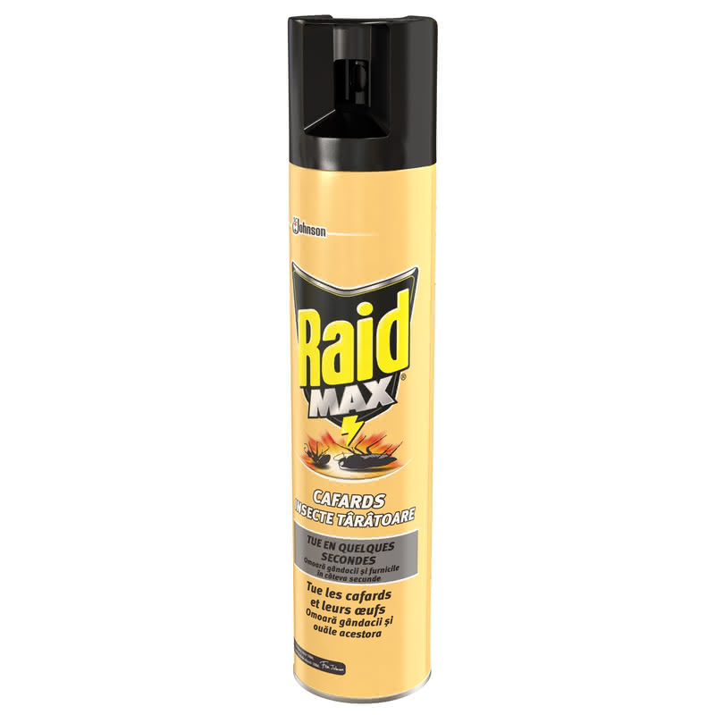 Spray Raid Max against Crawling Insects 